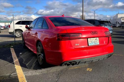 2018 Audi S6 4.0T Premium Plus