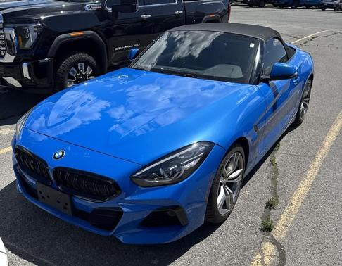 Misano Blue Metallic 2019 BMW Z4 sDrive30i