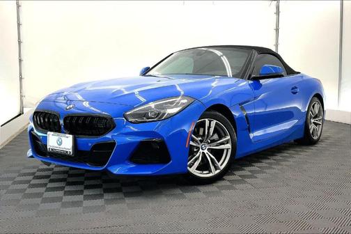 Misano Blue Metallic 2019 BMW Z4 sDrive30i