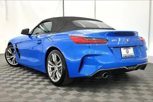 Misano Blue Metallic 2019 BMW Z4 sDrive30i