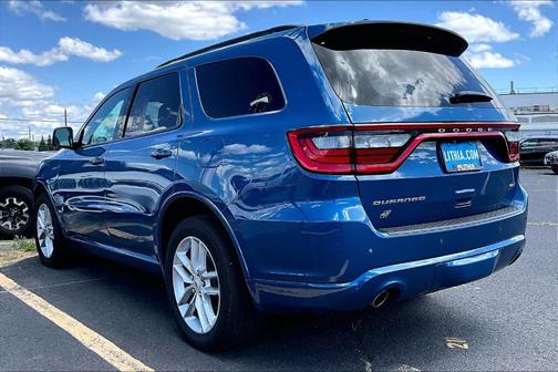 Frostbite 2025 Dodge Durango GT