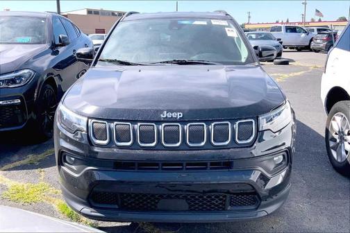 2022 Jeep Compass Latitude