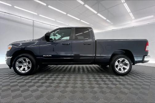 Maximum Steel Metallic 2021 RAM 1500 Big Horn