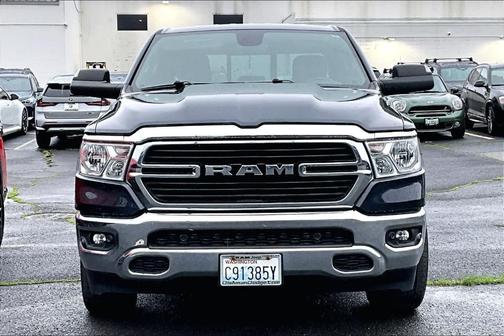Maximum Steel Metallic 2021 RAM 1500 Big Horn