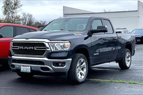 Maximum Steel Metallic 2021 RAM 1500 Big Horn