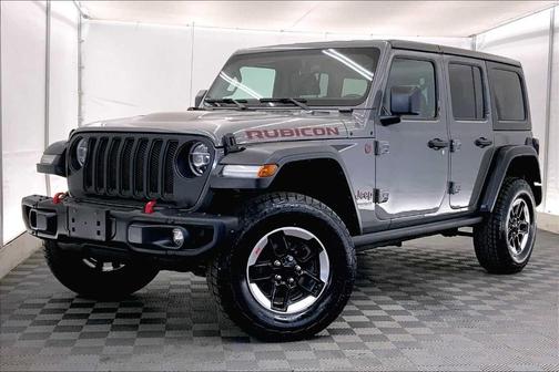 2020 Jeep Wrangler Unlimited Rubicon