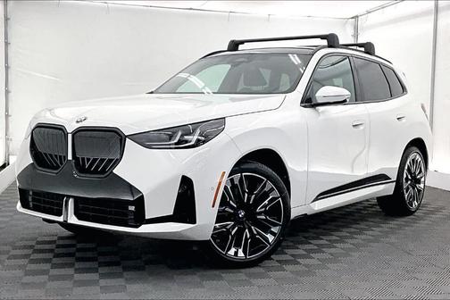 Alpine White 2026 BMW X3 30 xDrive