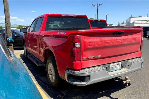 2020 Chevrolet Silverado 1500 LT