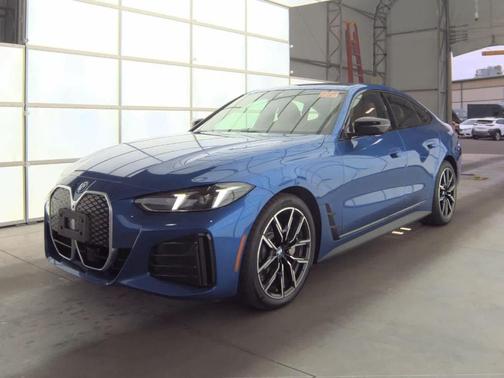 Blue 2025 BMW i4 Gran Coupe xDrive40