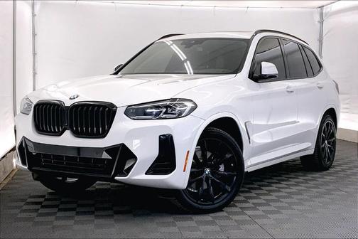 2022 BMW X3 xDrive30i