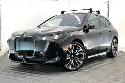 Black Sapphire Metallic 2026 BMW iX xDrive45