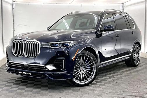 2021 BMW X7 M50i