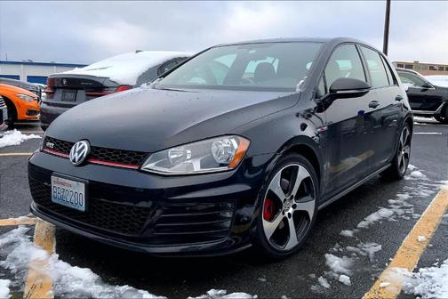 2017 Volkswagen Golf GTI S 4-Door