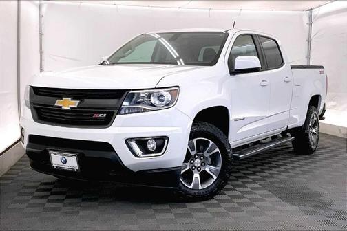 2017 Chevrolet Colorado Z71