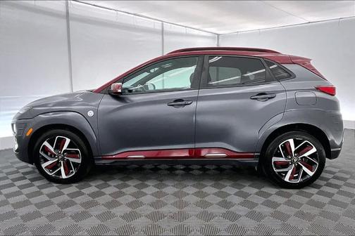 Matte Grey 2019 Hyundai KONA Iron Man