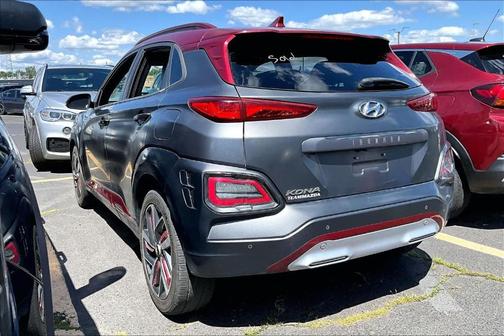 Matte Grey 2019 Hyundai KONA Iron Man