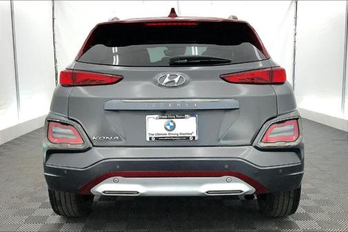 Matte Grey 2019 Hyundai KONA Iron Man
