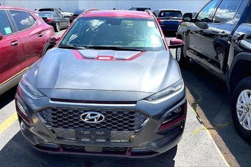 Matte Grey 2019 Hyundai KONA Iron Man