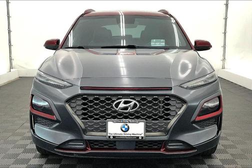 Matte Grey 2019 Hyundai KONA Iron Man
