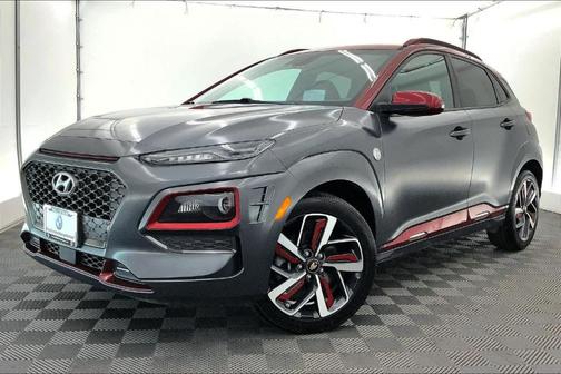 Matte Grey 2019 Hyundai KONA Iron Man
