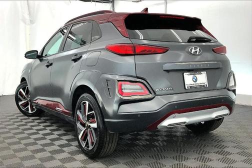 Matte Grey 2019 Hyundai KONA Iron Man