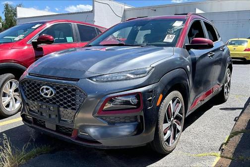 Matte Grey 2019 Hyundai KONA Iron Man