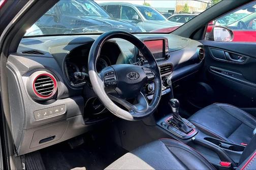 Matte Grey 2019 Hyundai KONA Iron Man