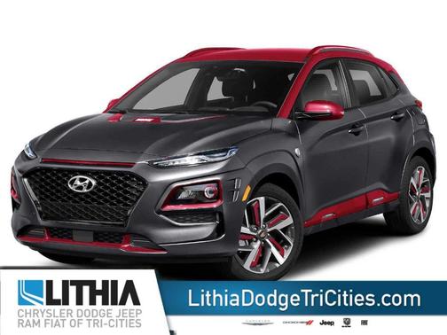Matte Grey 2019 Hyundai KONA Iron Man