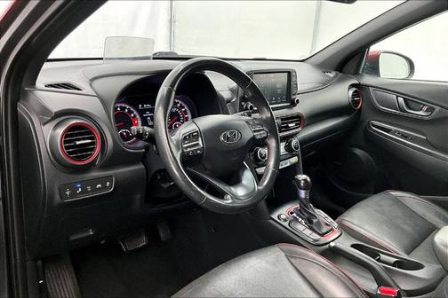 Matte Grey 2019 Hyundai KONA Iron Man