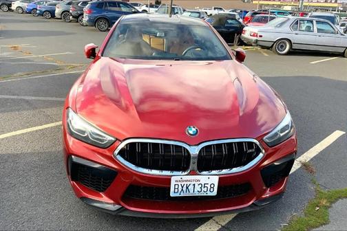 2021 BMW M8 Gran Coupe Gran Coupe