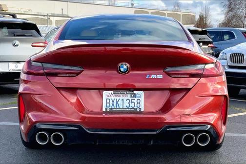 2021 BMW M8 Gran Coupe Gran Coupe