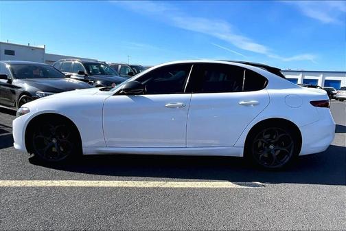 2019 Alfa Romeo Giulia Ti