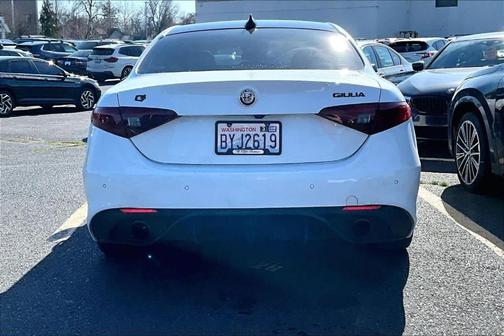 2019 Alfa Romeo Giulia Ti