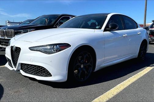 2019 Alfa Romeo Giulia Ti