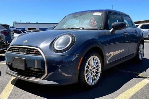 Blue 2025 MINI Hardtop Cooper S