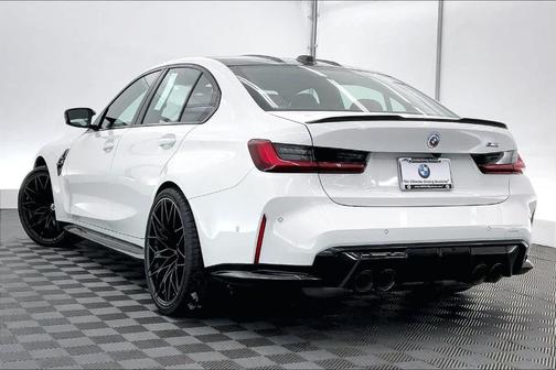 Alpine White 2026 BMW M3 Base