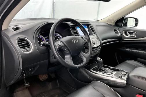 Graphite Shadow 2019 INFINITI QX60 Luxe