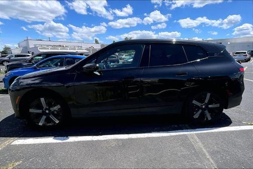 Black Sapphire Metallic 2024 BMW iX xDrive50
