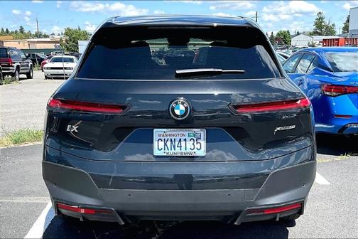 Black Sapphire Metallic 2024 BMW iX xDrive50