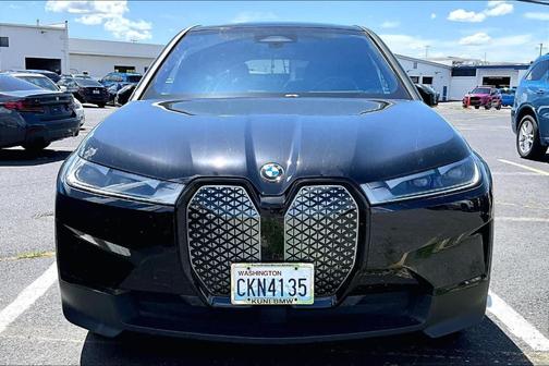 Black Sapphire Metallic 2024 BMW iX xDrive50
