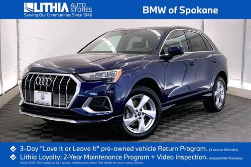 2021 Audi Q3 40 Premium