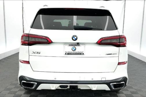 Alpine White 2019 BMW X5 xDrive40i