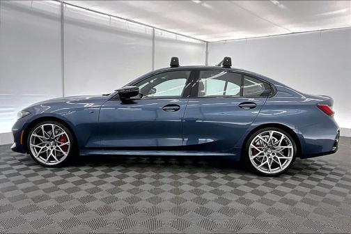 Arctic Race Blue Metallic 2026 BMW M340 i xDrive NA