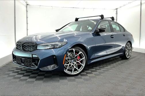 Arctic Race Blue Metallic 2026 BMW M340 i xDrive NA