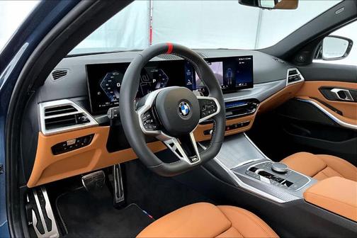 Arctic Race Blue Metallic 2026 BMW M340 i xDrive NA