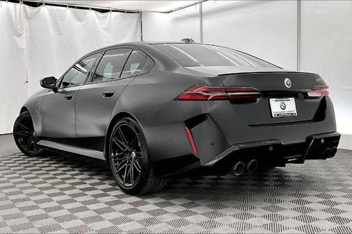 Black Sapphire Metallic 2026 BMW M5 Base