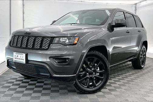 Granite Crystal Clearcoat Metallic 2021 Jeep Grand Cherokee Laredo X