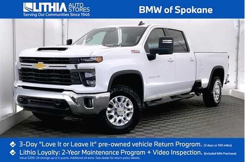 2024 Chevrolet Silverado 3500 LT