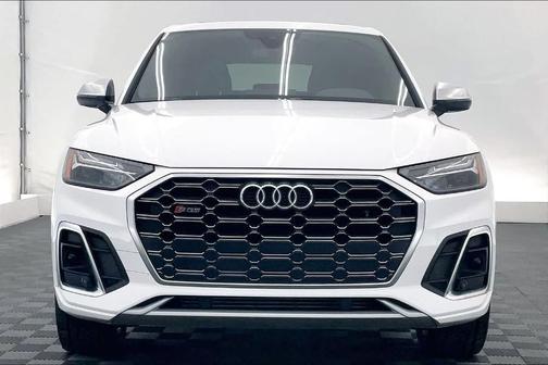 Ibis White 2022 Audi SQ5 3.0T Premium