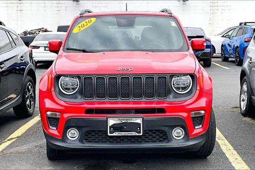 2020 Jeep Renegade High Altitude